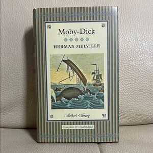 Moby-Dick by Herman Melville Hardcover